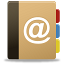 addressbook, contacts icon